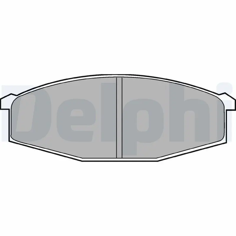 Delphi LP373 Ниссан Патрол 81- П