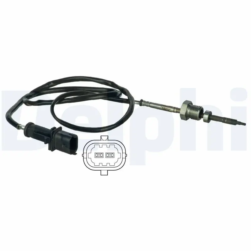 DELPHI TS30004 Датчик, температура выхлопных