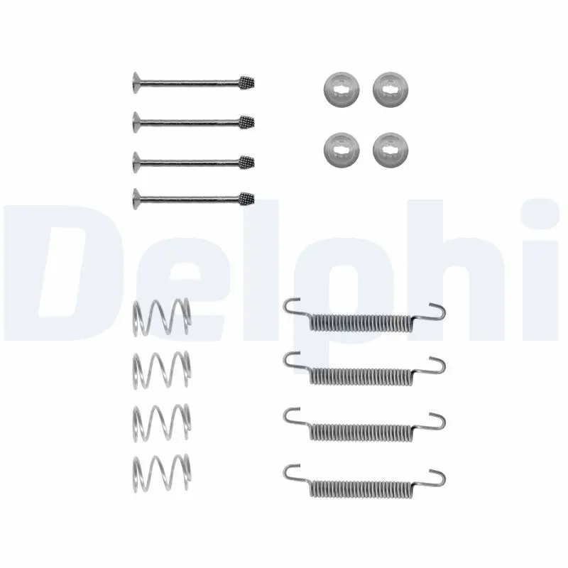 DELPHI LY1135 Рем к кт пружин для задних