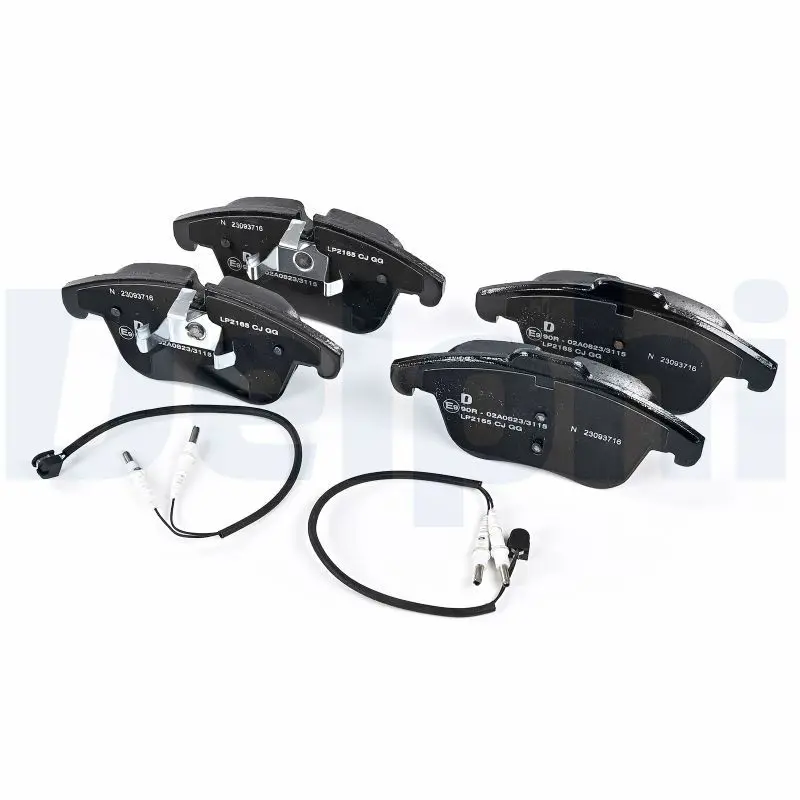 Delphi LP2165 Колодки CITROEN C5 08=>
