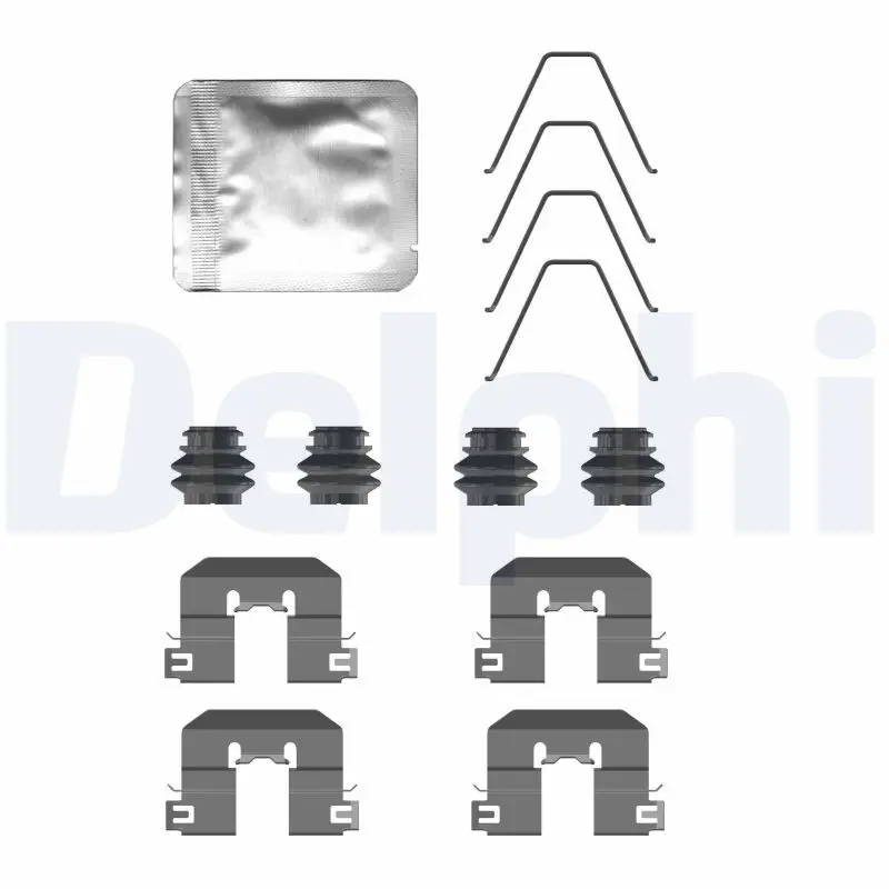 DELPHI LX0758 Комплектующие, колодки