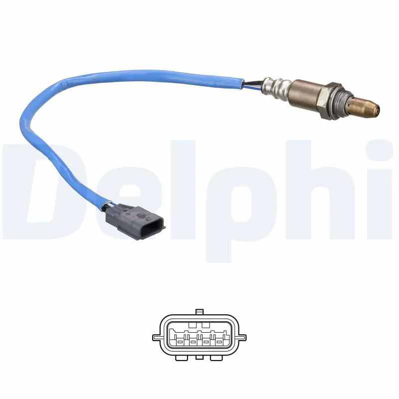 DELPHI ES2121612B1 Лямбда-зонд