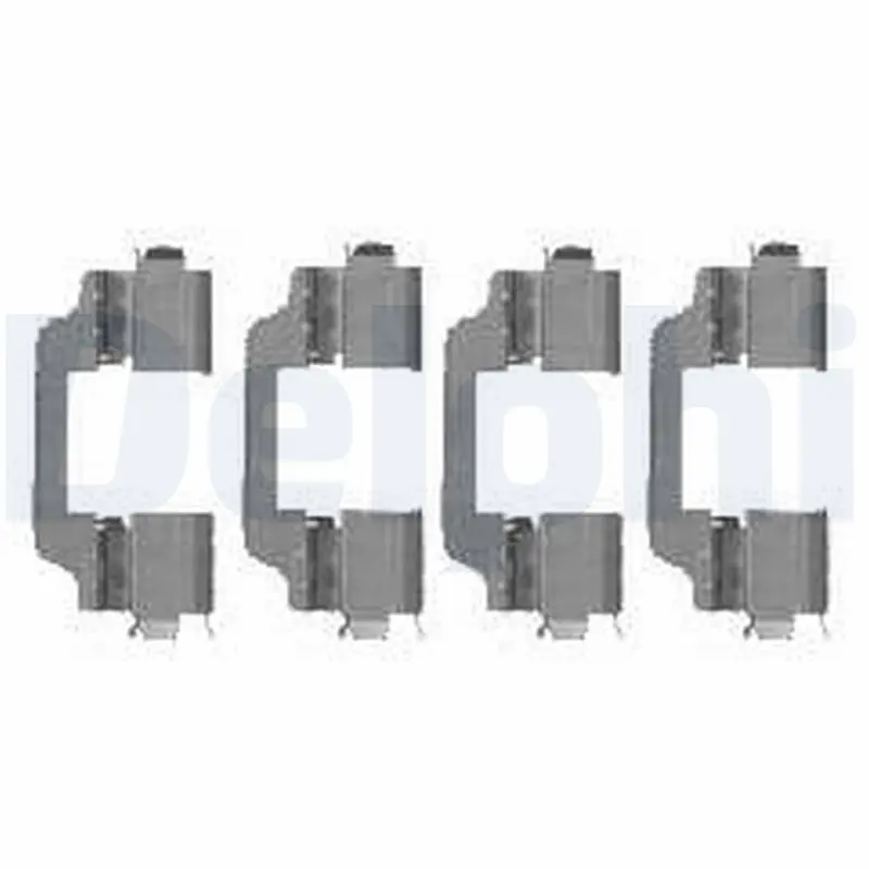 DELPHI LX0458 Монтажный комплект дисковых