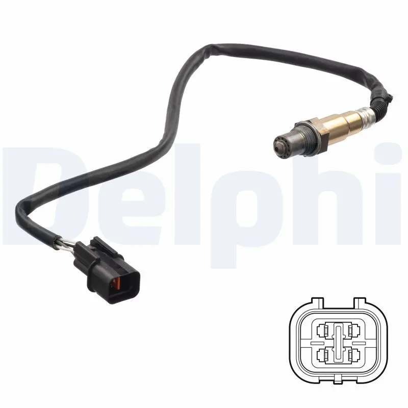 DELPHI ES2128712B1 Лямбда-зонд