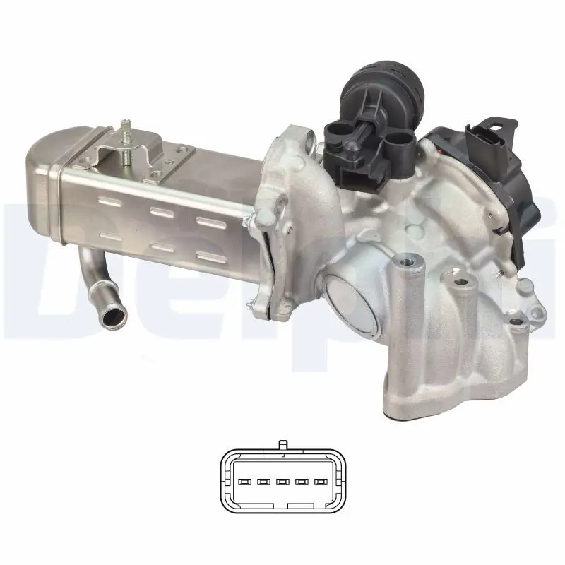 DELPHI EG1058012B1 Клапан возврата ОГ