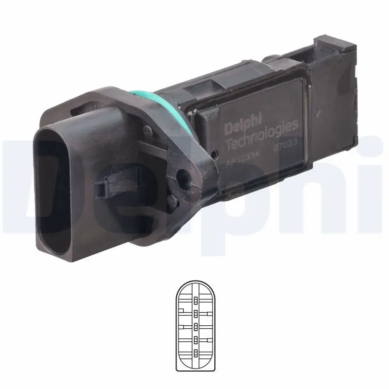 DELPHI AF1033412B1 Расходомер воздуха