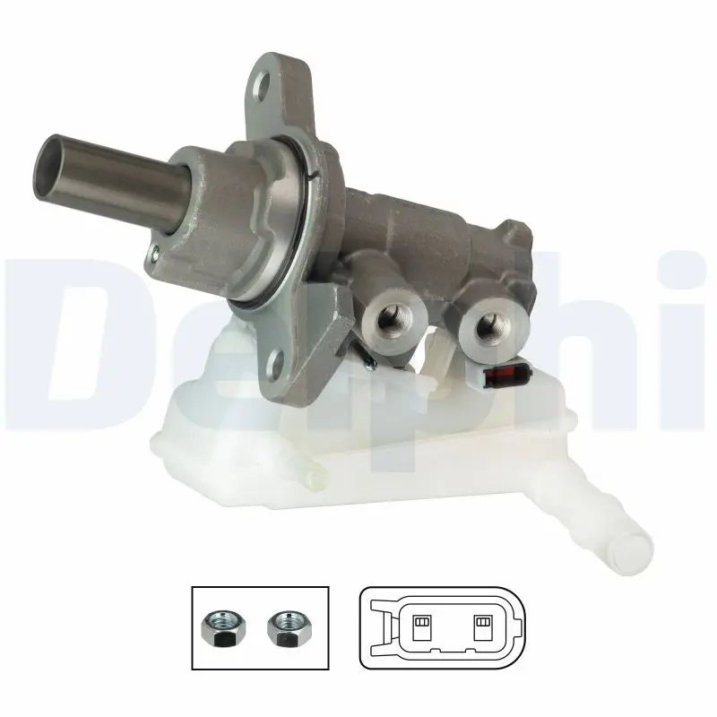 DELPHI LM80566 Главный тормозной цилиндр