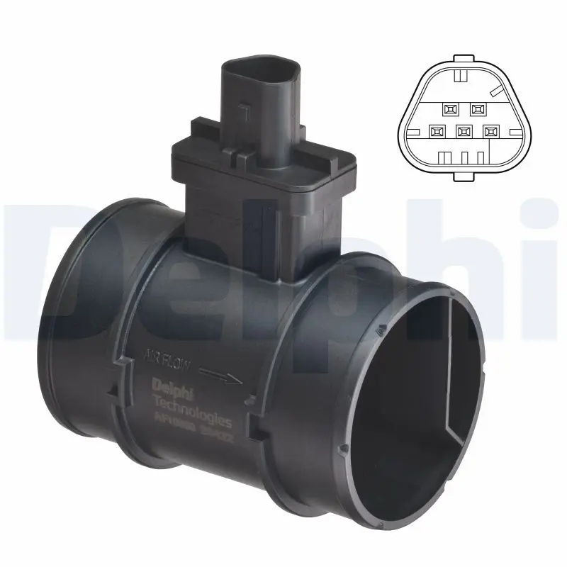 DELPHI AF1065012B1 Расходомер воздуха