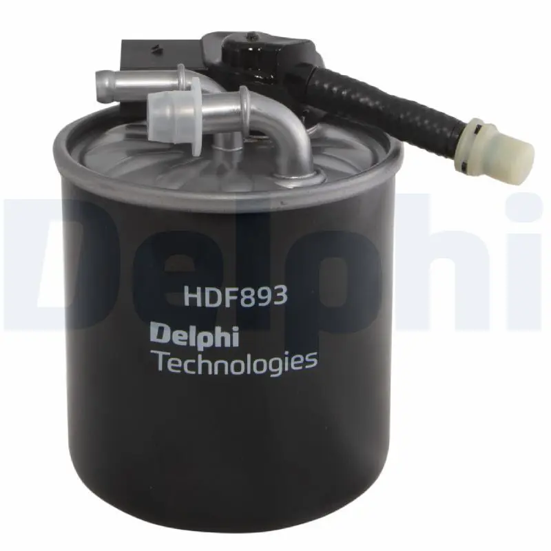 DELPHI HDF893 Фильтр топливный W204 08>14