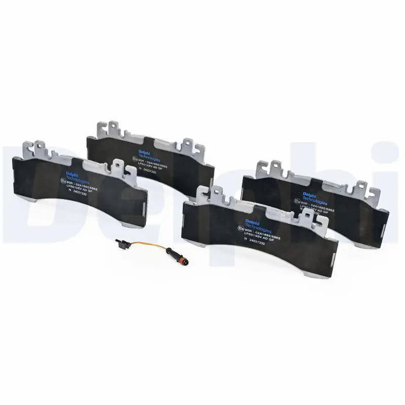 LP5015EV Комплект тормозных колодок,