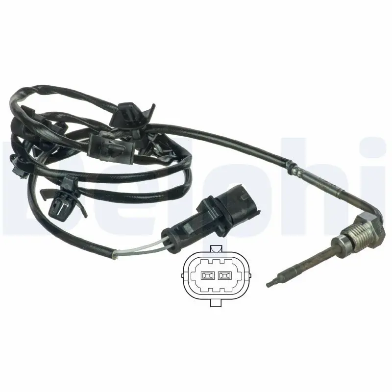 DELPHI TS30026 Выхлопных газов датчик