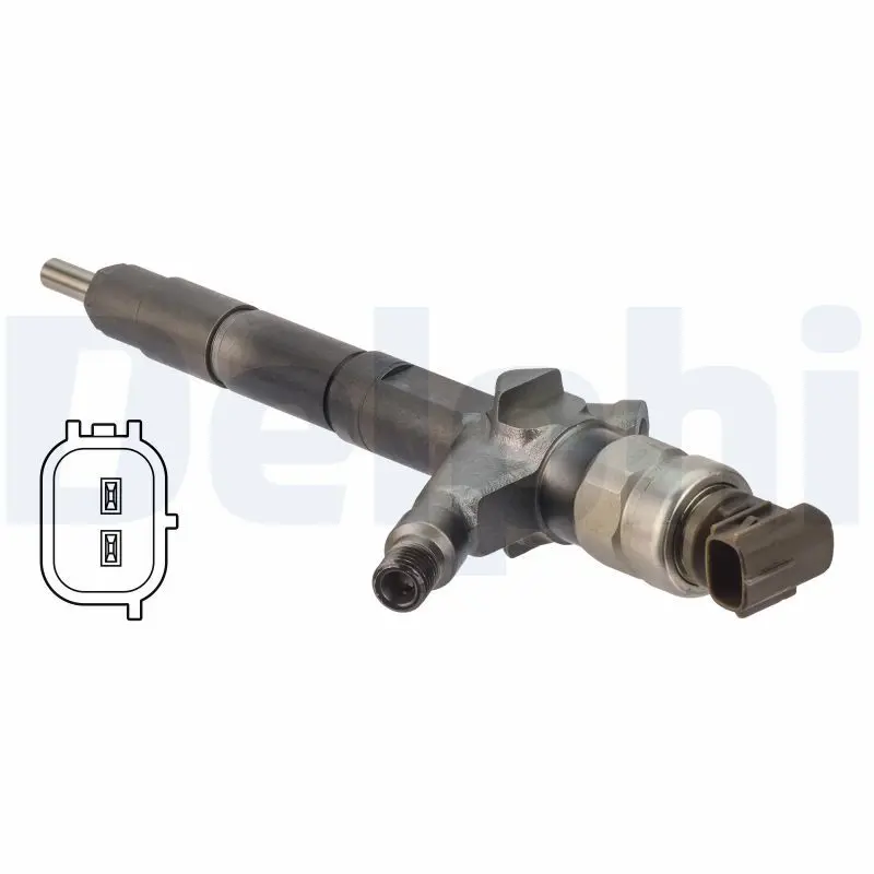 DELPHI HRD615 Клапанная форсунка