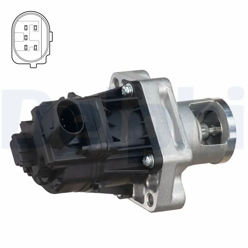 DELPHI EG10496 Клапан возврата ОГ