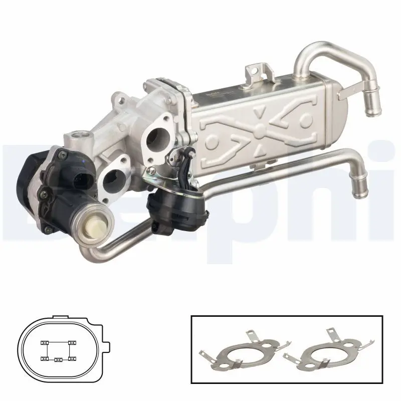 DELPHI EG10589 Клапан возврата ОГ