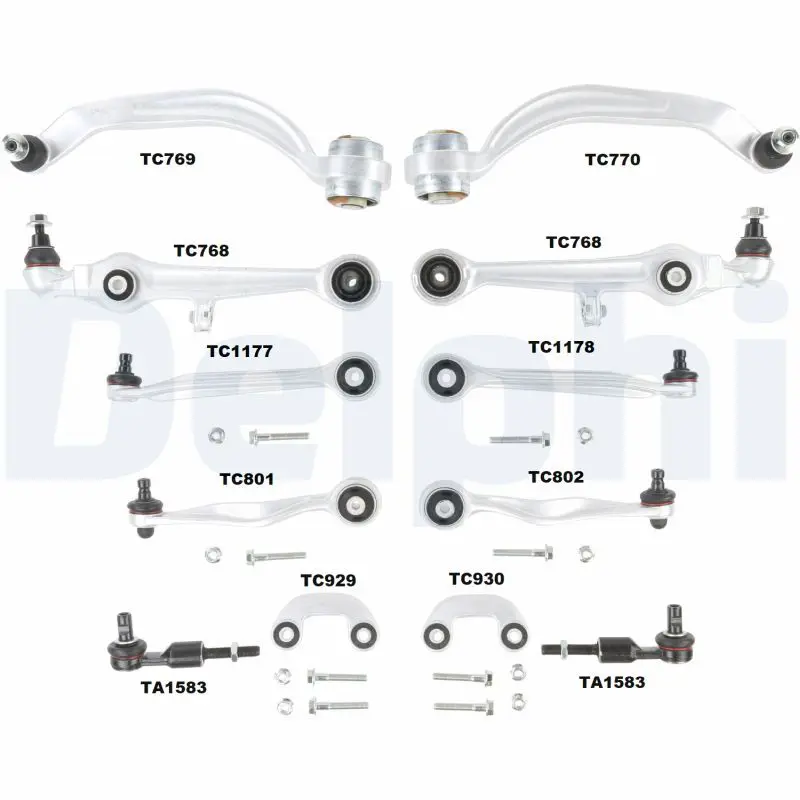 TC1300KIT Ремкомплект поперечного рычага