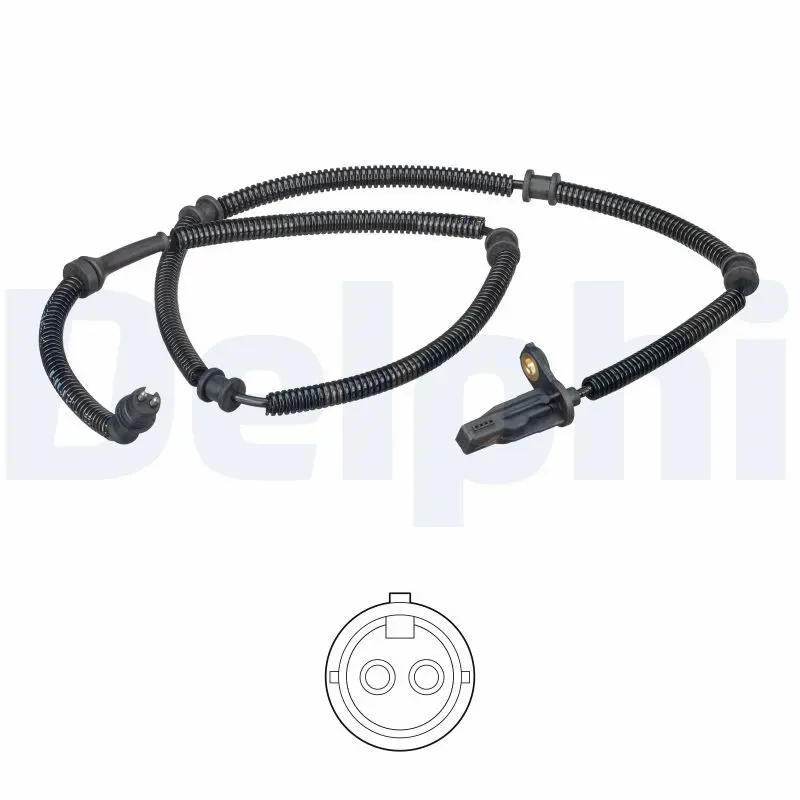 DELPHI SS20575 Датчик, частота вращения