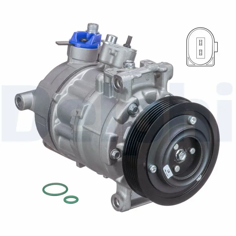 TSP0155997 Компрессор кондиционера