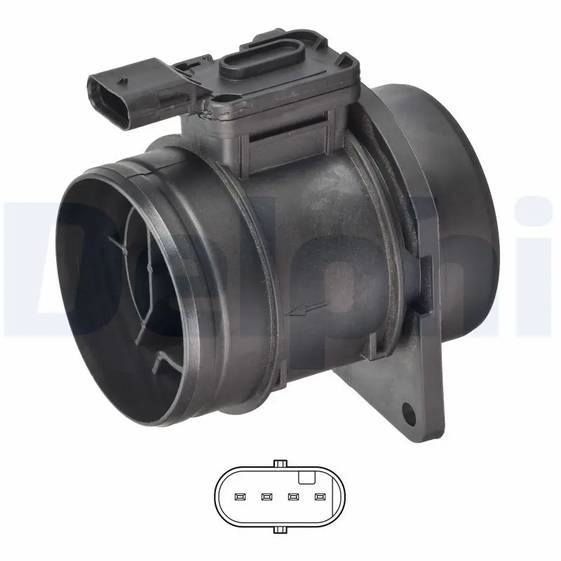DELPHI AF1065612B1 Расходомер воздуха