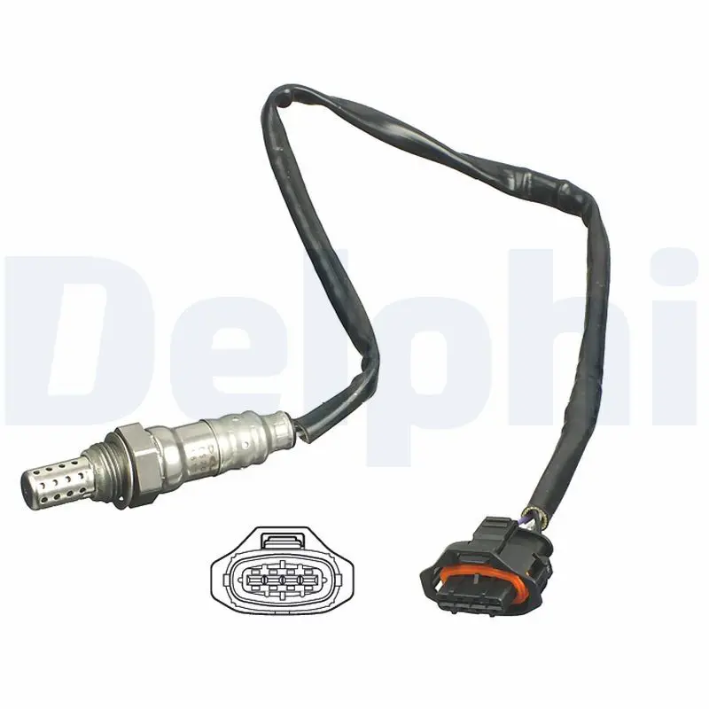 Delphi ES2042612B1 Лямбда-зонд CHEVROLET/OPEL