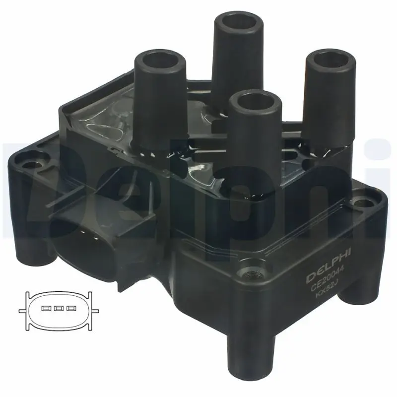Delphi CE2004412B1 Катушка зажигания