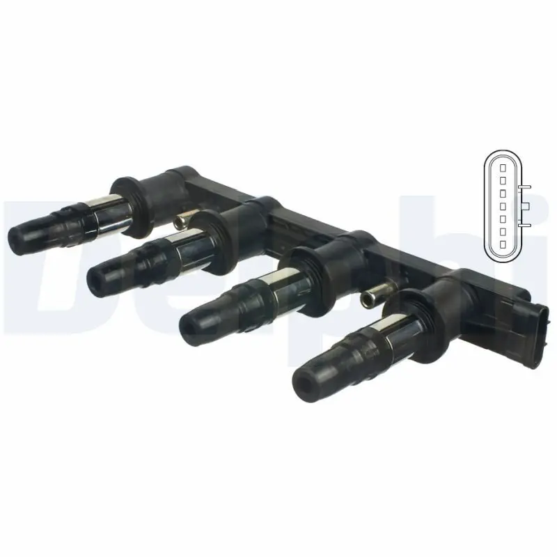 Delphi CE0184112B1 КАТУШКА ЗАЖИГАНИЯ