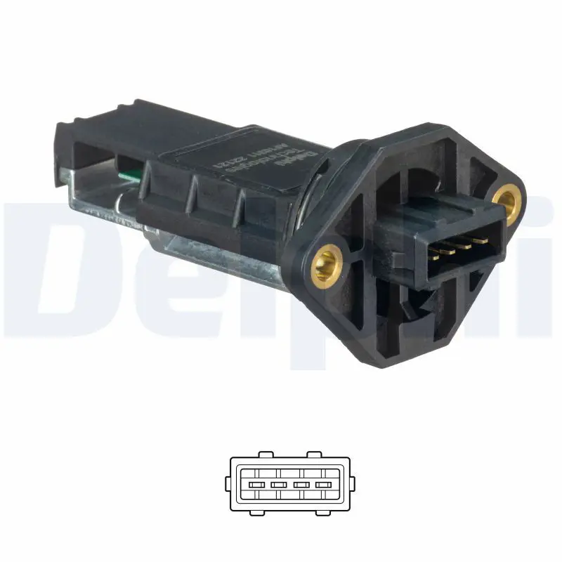 DELPHI AF1031112B1 Расходомер воздуха
