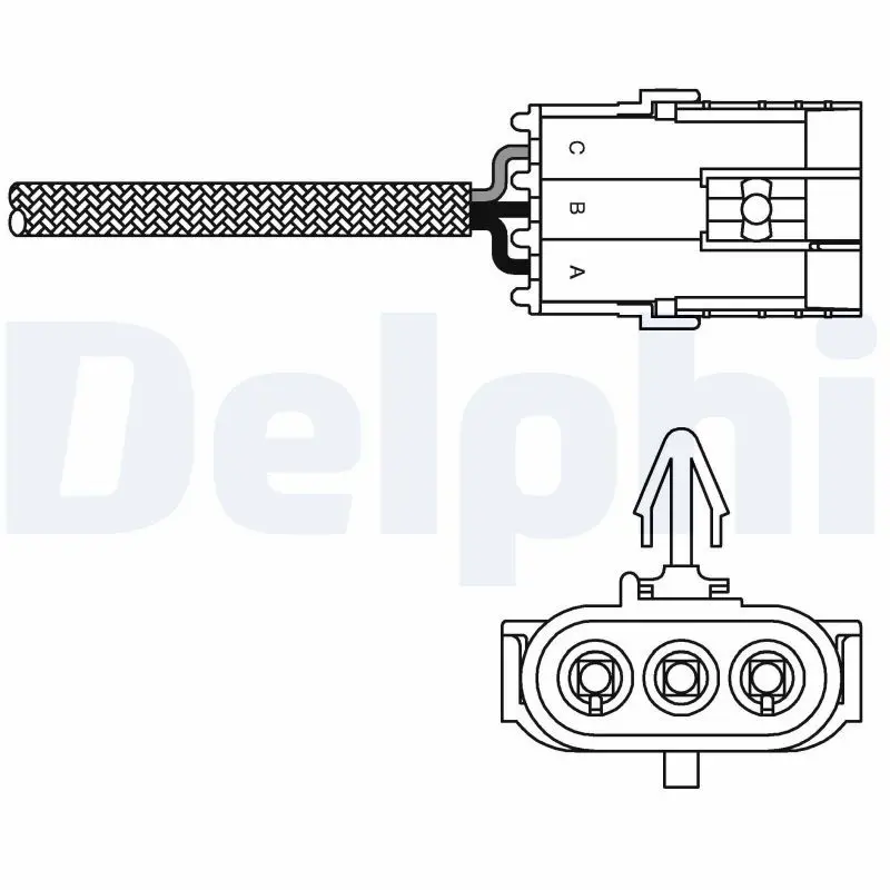 DELPHI ES1099212B1 Датчик