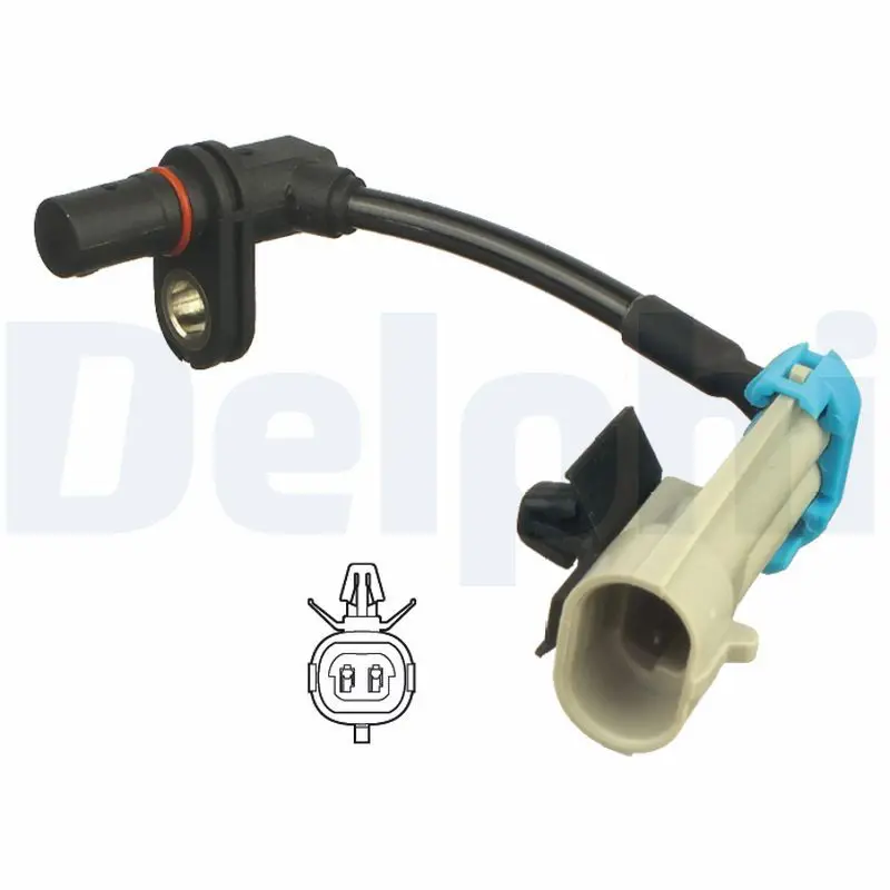 Delphi SS20317 Датчик вращения колеса (ABS)