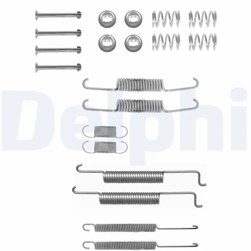 DELPHI LY1033 Рем.к-кт пружин для задних