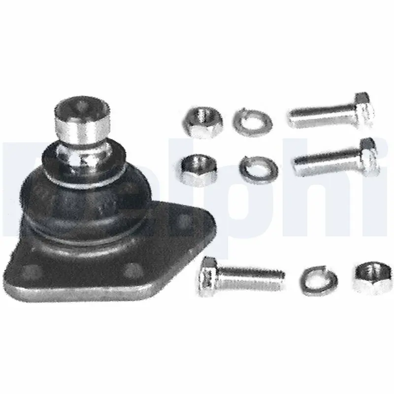 DELPHI TC207 Опора шаровая VW GOLF I 75-84