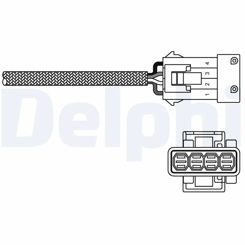 DELPHI ES2023012B1 Датчик кислородный