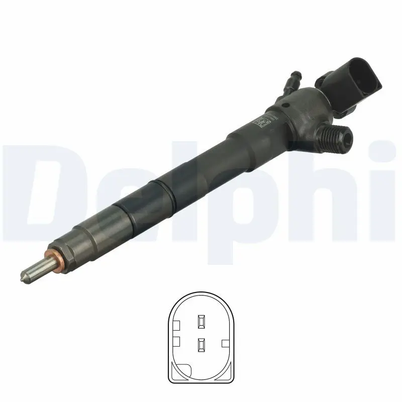 DELPHI HRD373 Клапанная форсунка