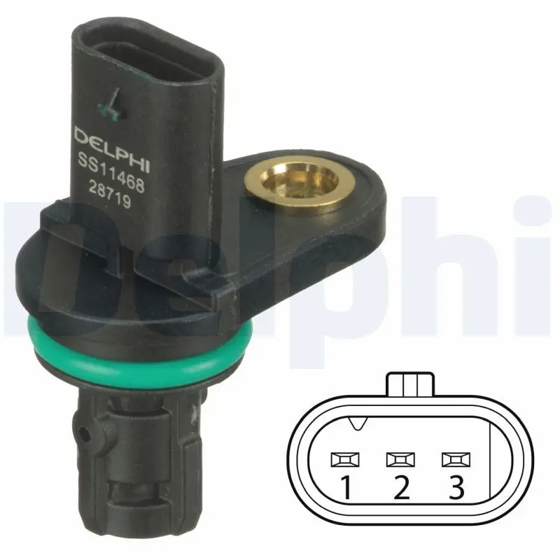 DELPHI SS11468 Датчик, положение
