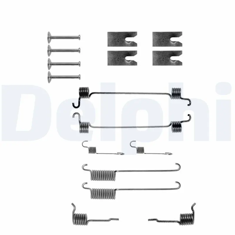 DELPHI LY1139 Комплект монтажный тормозных