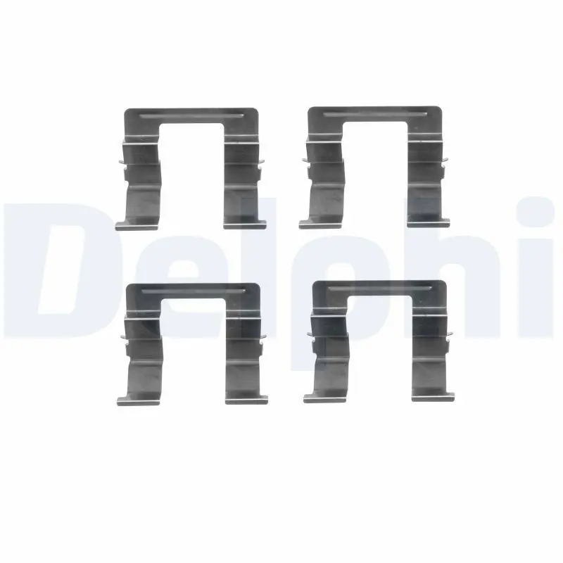 DELPHI LX0420 Ремкомплект торм.колодок пер./