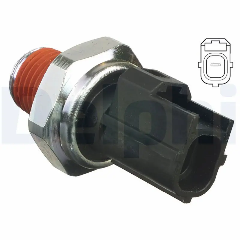DELPHI SW90033 Датчик давления масла citroen/