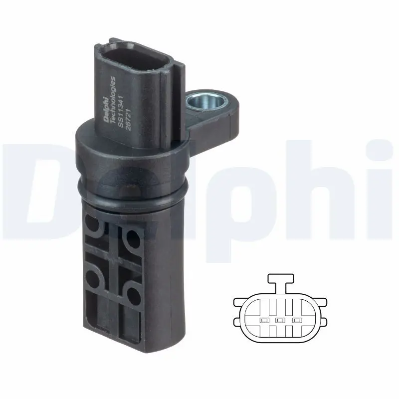 DELPHI SS11341 Датчик положения коленвала