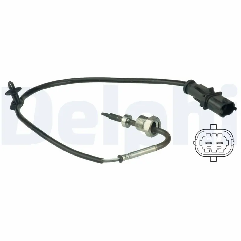 DELPHI TS30028 Датчик, температура выхлопных