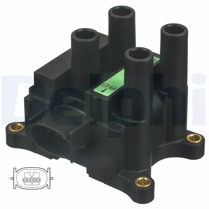 Delphi CE2004212B1 Катушка зажигания