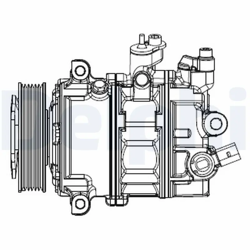 DELPHI CS20529 Компрессор, кондиционер