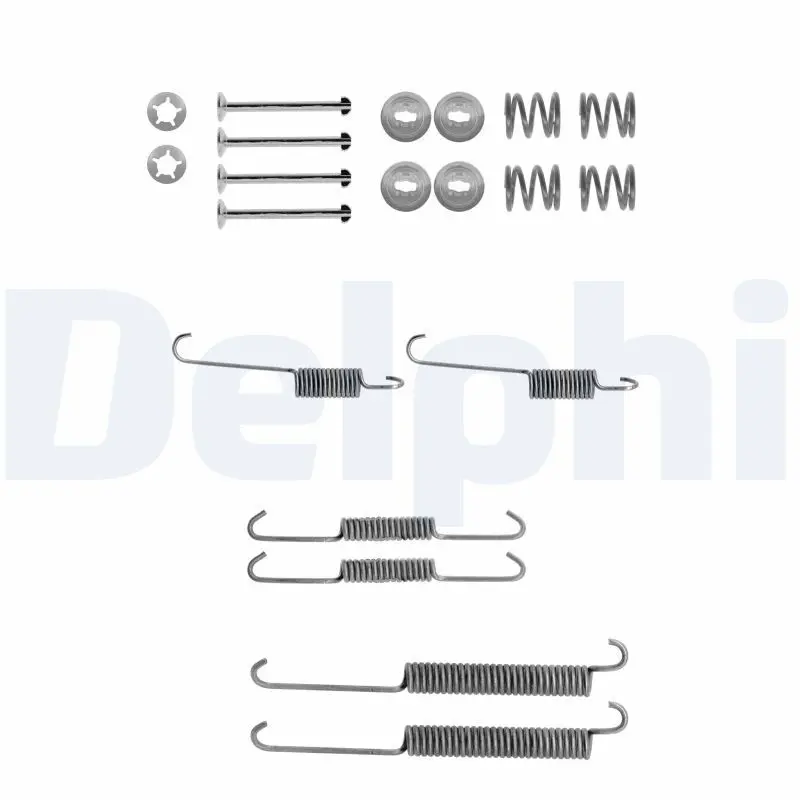DELPHI LY1229 Комплектующие, тормозная