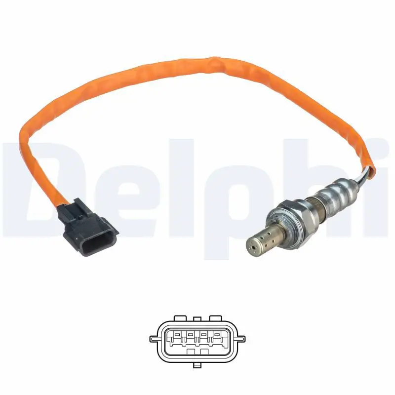 DELPHI ES2105912B1 Лямбда-зонд