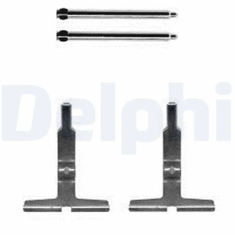 DELPHI LX0570 Комплект монтажный дисковых