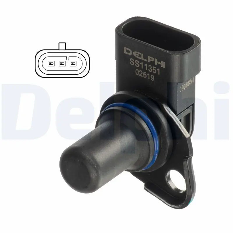 DELPHI SS11351 Датчик положения распредвала