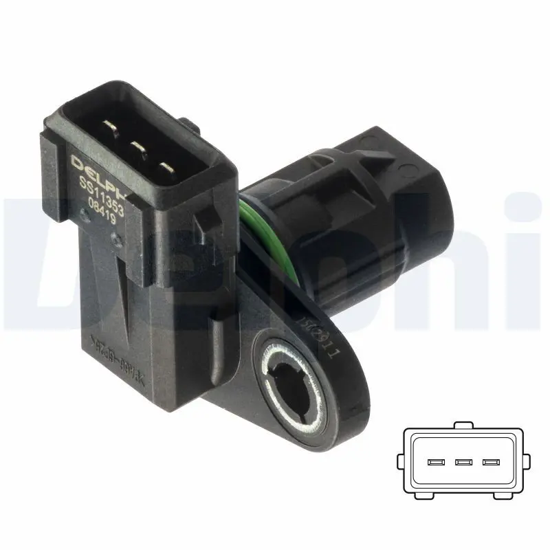DELPHI SS11353 Датчик, положение