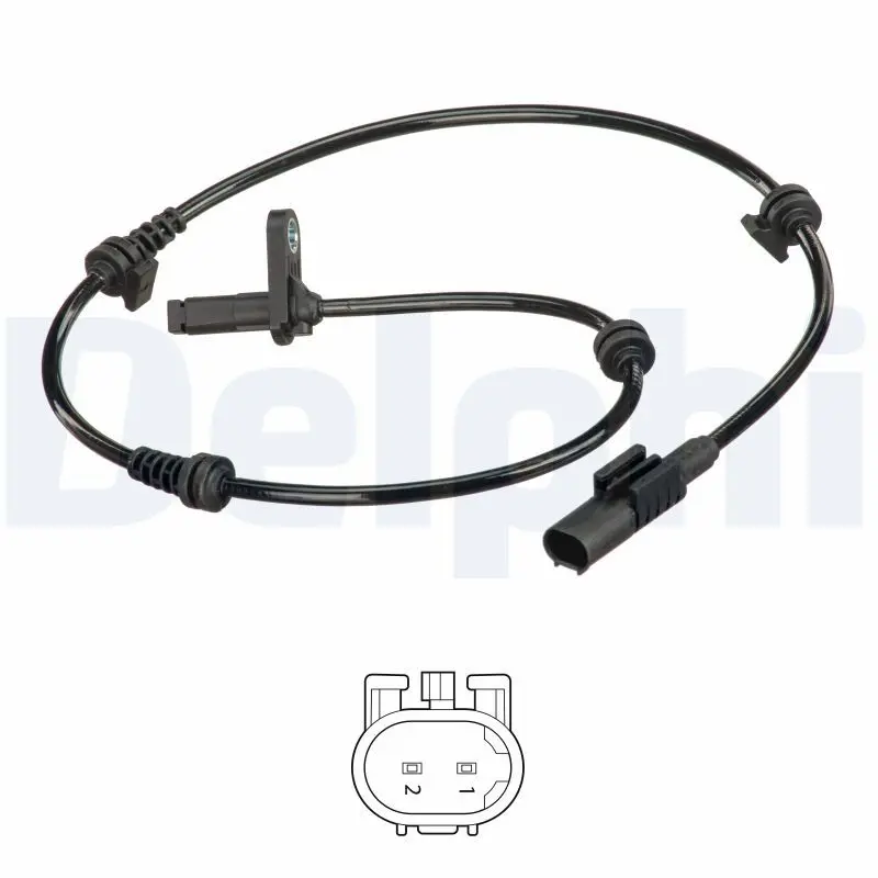 DELPHI SS20552 Датчик, частота вращения