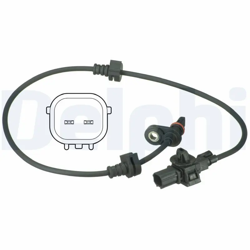 DELPHI SS20582 Датчик, частота вращения