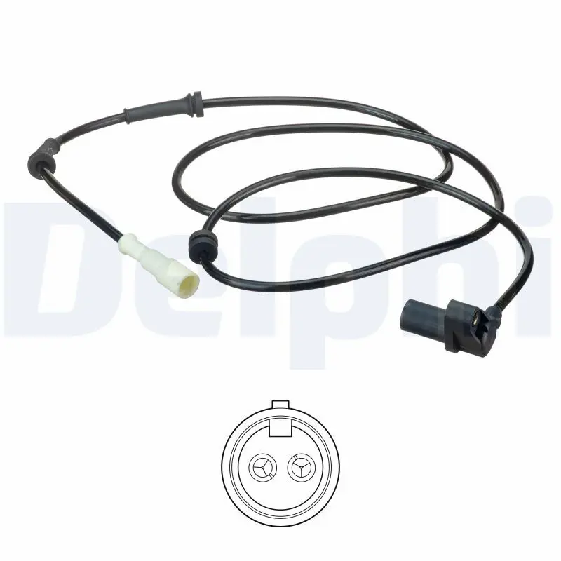 DELPHI SS20589 Датчик, частота вращения