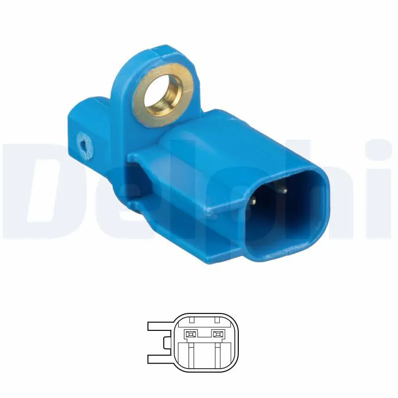 DELPHI SS20607 Датчик, частота вращения