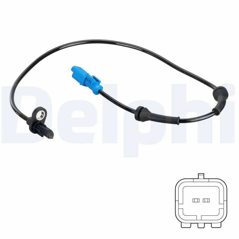 DELPHI SS20769 Датчик, частота вращения